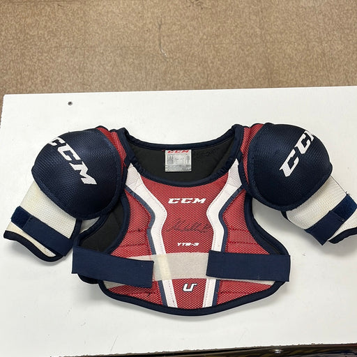 Used CCM ULITE Youth Large Shoulder Pads