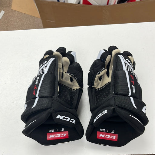 Used CCM Jetspeed FT370 13” Senior Gloves