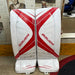Used Bauer Vapor x700 Junior Large Goal Pads