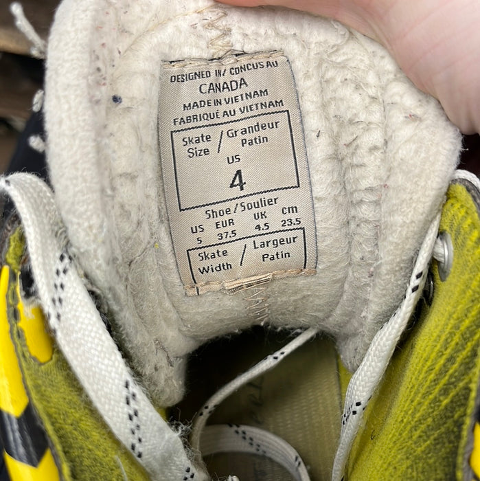 Used CCM Tacks 6092 4D Skate