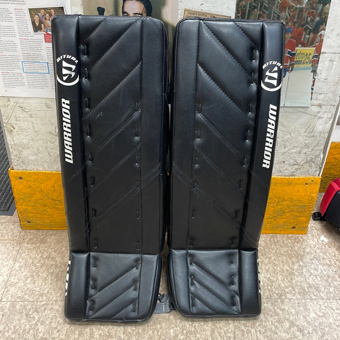 Used Warrior Ritual G4 26”+1” Goal Pads