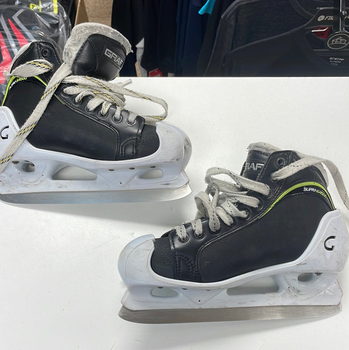 Used Graf Supra 4500 4.5D Goal Skates
