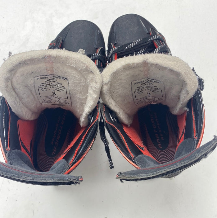 Used CCM JetSpeed FT480 Size 3 Skates