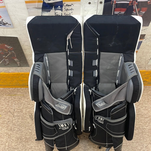 Used Warrior Ritual G3 28”+1” Goal Pads