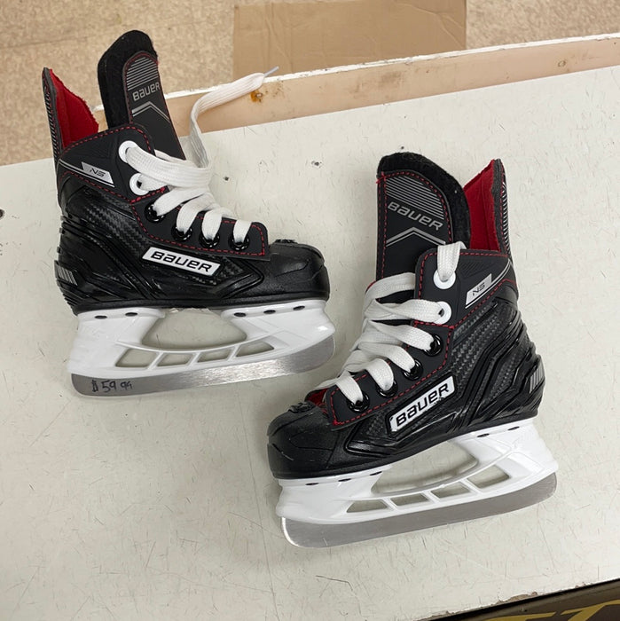 Used Bauer NS 6D Youth Skates