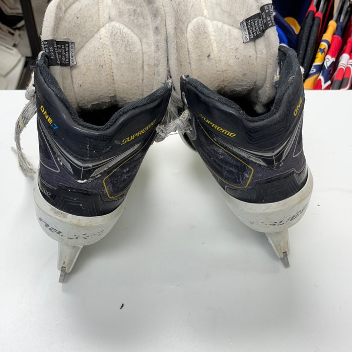 Used Bauer Supreme One.7 3D Goal Skates