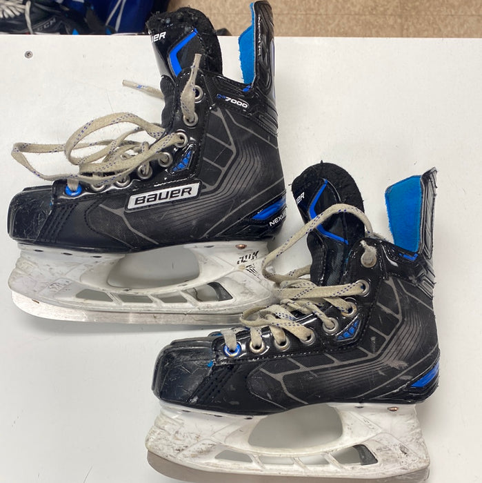 Used Bauer Nexus N7000 Size 1.5D Skates