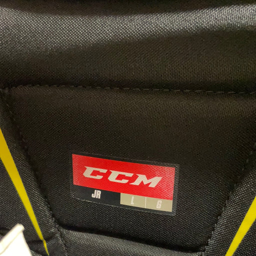 Used CCM Axis 1.5 Junior Large Goalie Pants
