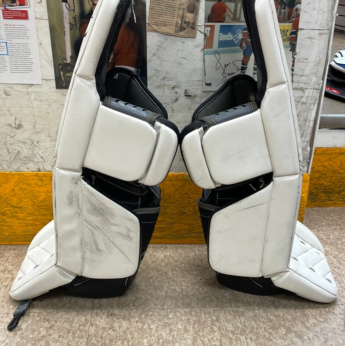 Used Warrior Ritual G4 26”+1” Goal Pads