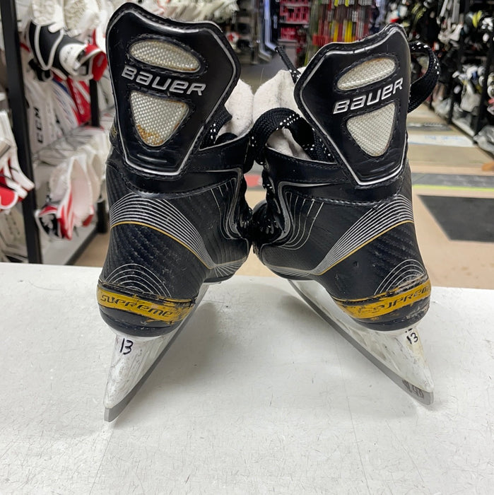 Used Bauer Supreme One60 13D Youth Skates