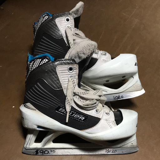 Used Bauer Reactor 2000 Y13.5 Goal Skates