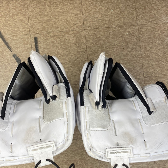 Used Bauer Supreme 3S 30"+1" Intermediate Goal Pad