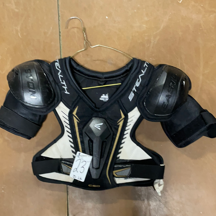 Used Easton Stealth Junior Large Shoulder Pads