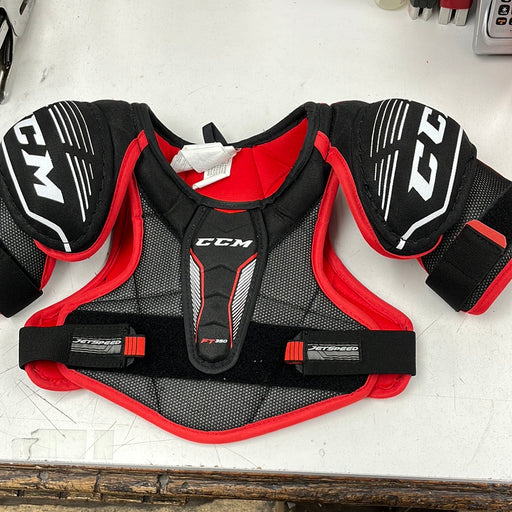 Used CCM JetSpeed FT350 Junior Small Shoulder Pads