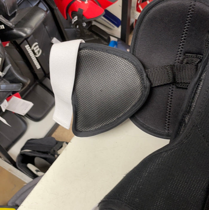 Used Bauer NSX Junior Medium Shoulder Pads