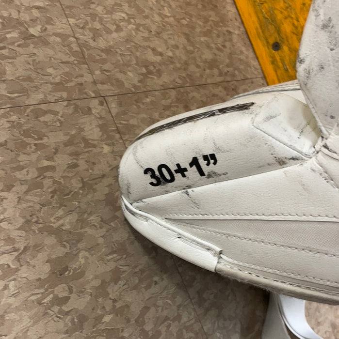 Used Brian’s GNETIK 8.0 30”+1” Leg Pads