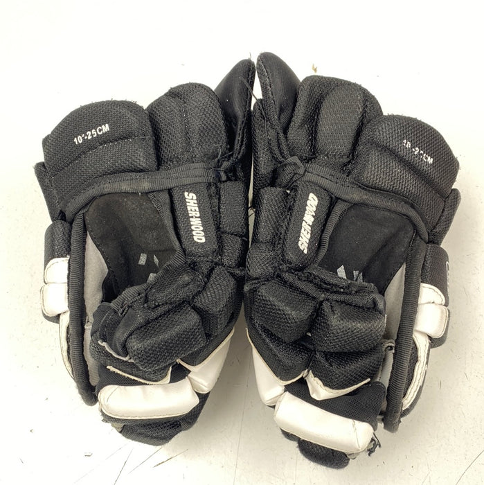 Used Sher-Wood N6 10” Player Gloves