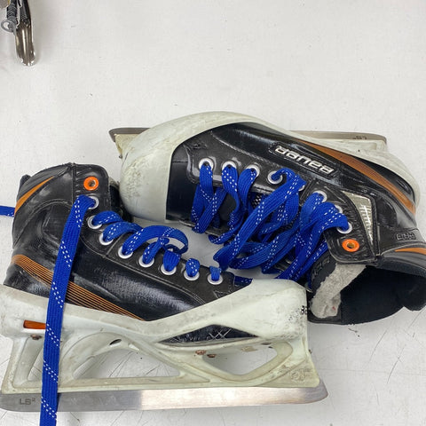 Used Bauer Pro 4 D Goal Skates