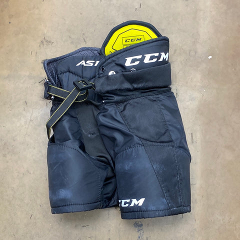Used CCM Super Tacks AS1 Youth Small Player Pant