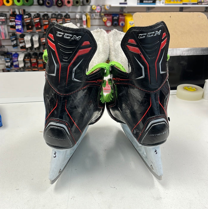 Used CCM JetSpeed 270 3D Skate