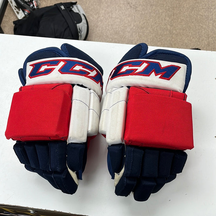Used CCM Pro Hagelin 14” Glove