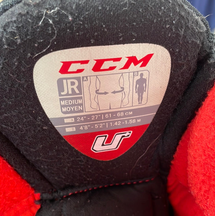 Used CCM U08 Junior Medium Player Pants