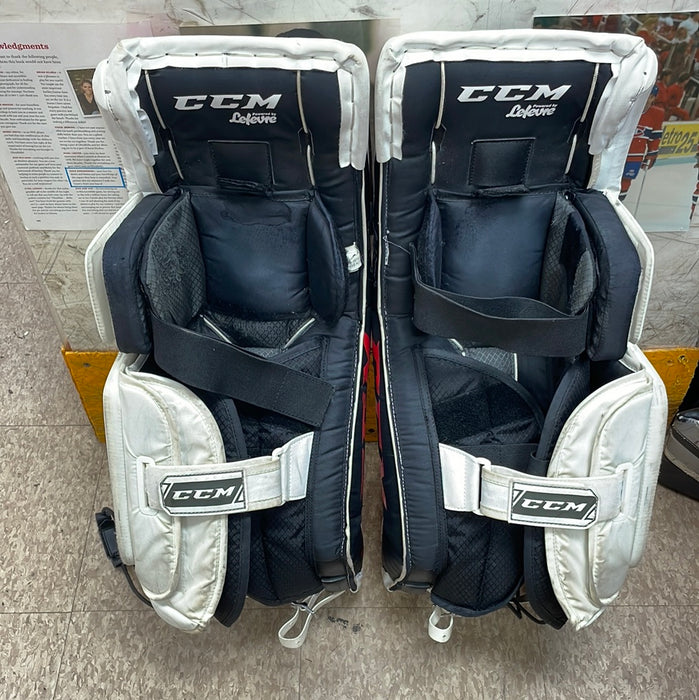 Used CCM Premier P2.5 28”+1” Goalie Pads