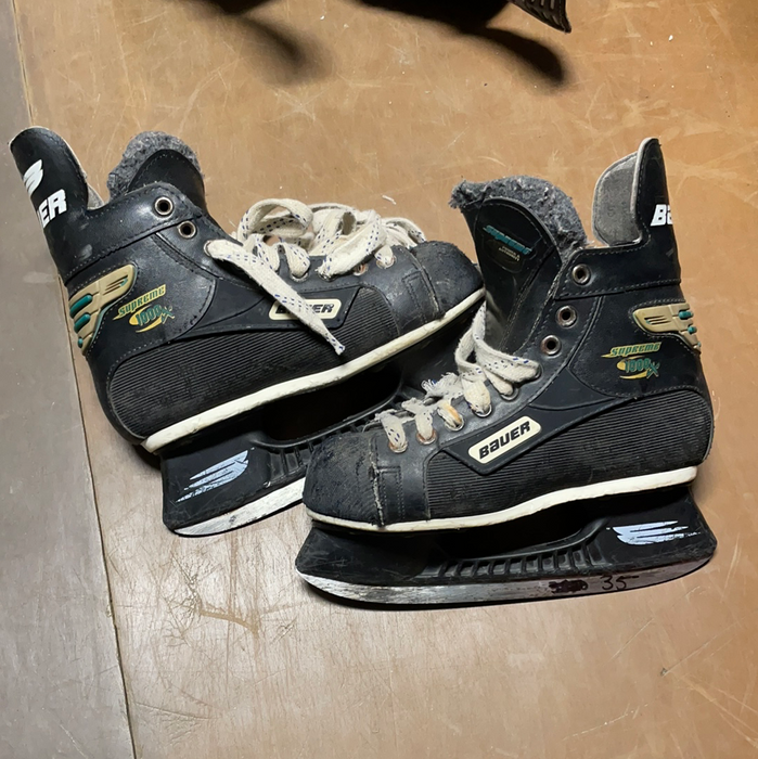 Used Bauer Supreme 1000x 3D Player Skates