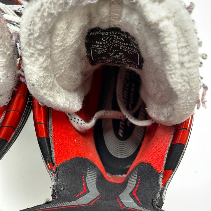 Used CCM JetSpeed 7.5D Player Skates