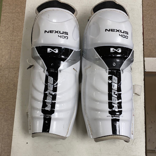 Used Bauer Nexus400 Shinguards 10”
