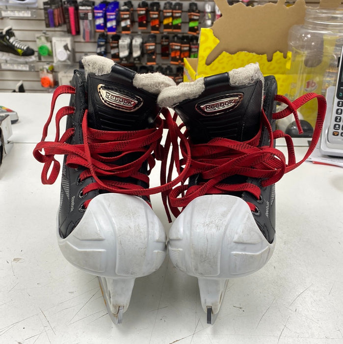 Used Reebok 12k Youth 13 Goal Skates