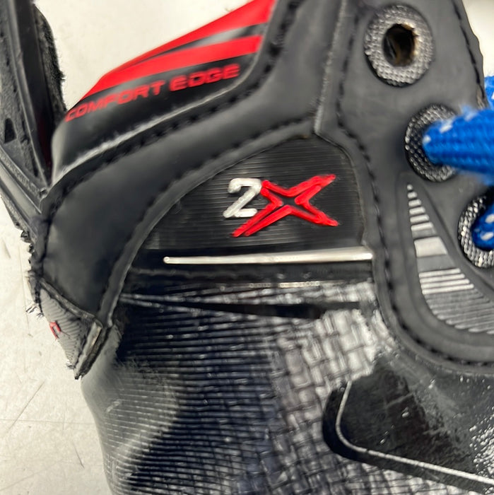 Used Bauer Vapor 2X 2D Skate With Extra Steel