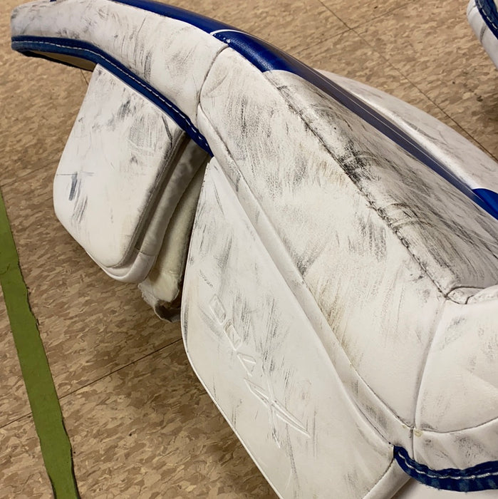 Used Bauer X700 Leg Pads Junior Small