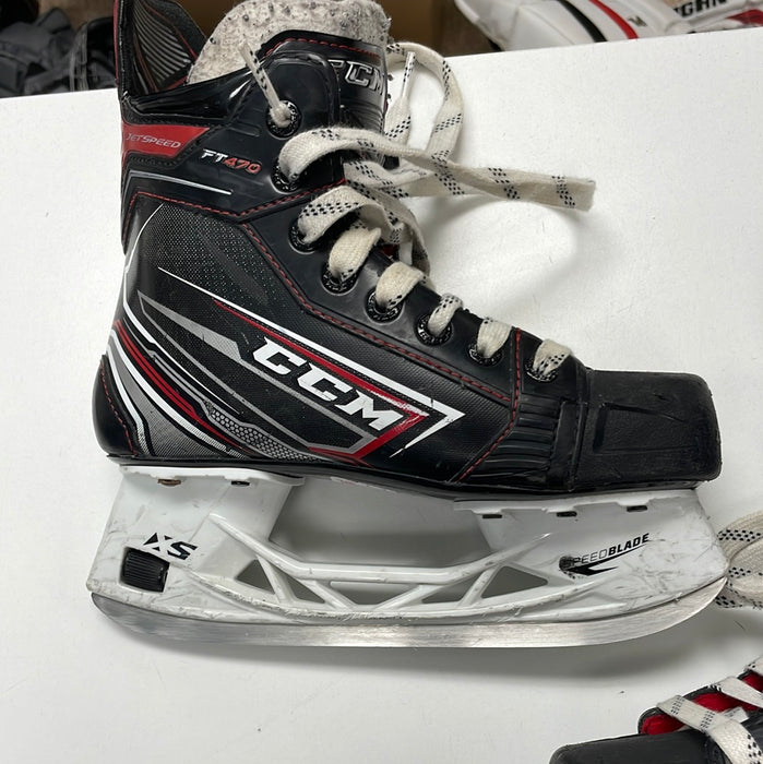 Used CCM JetSpeed FT470 2.5D Player Skates