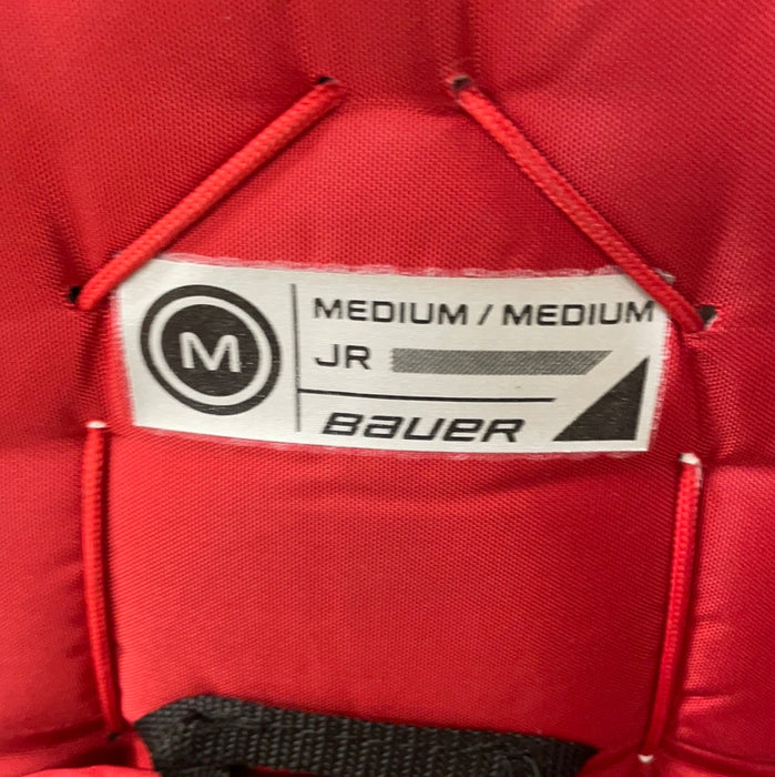 Used Bauer Supreme S27 Junior Medium Goal Pads
