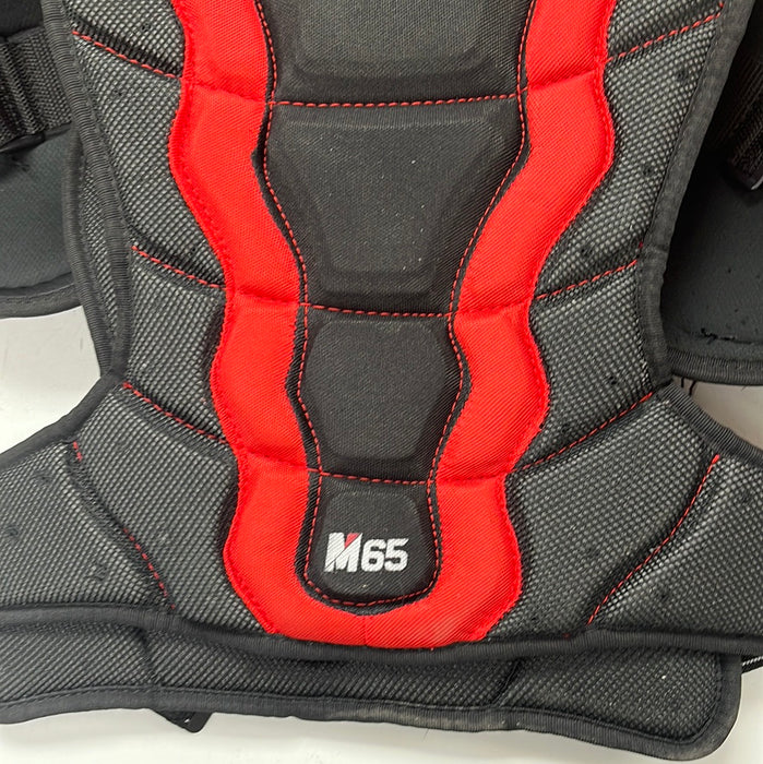 Used Sherwood M65 Junior Small Shoulder Pads