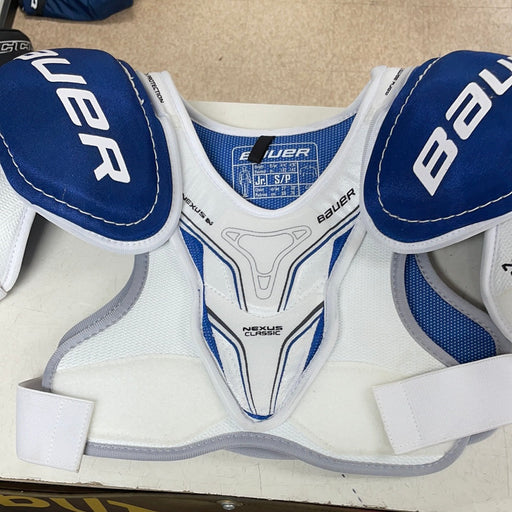 Used Bauer Nexus Classic Junior Small Shoulder Pads
