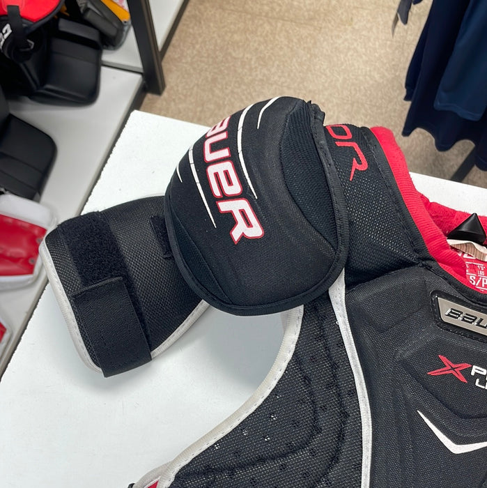 Used Bauer X Pro Lite Senior Small Shoulder Pads