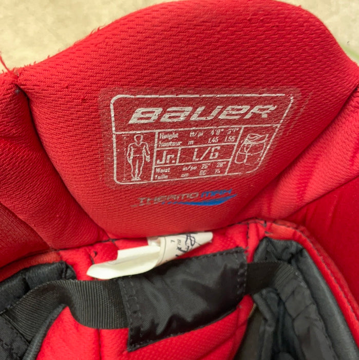 Used Bauer Vapor x5.0 Junior Large Player Pants