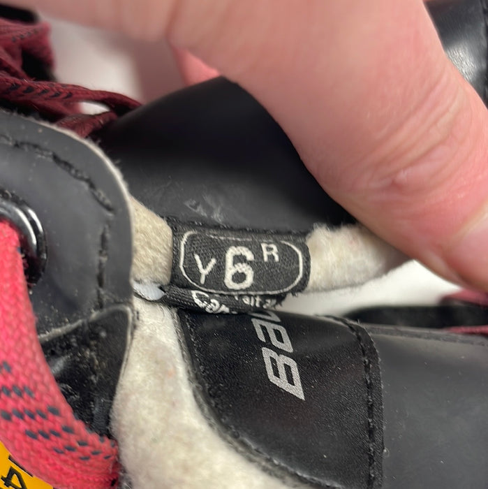 Used Bauer Supreme 140 6D Youth Skates