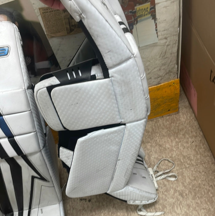 Used Vaughn Velocity V9 31”+2” Goal Pads