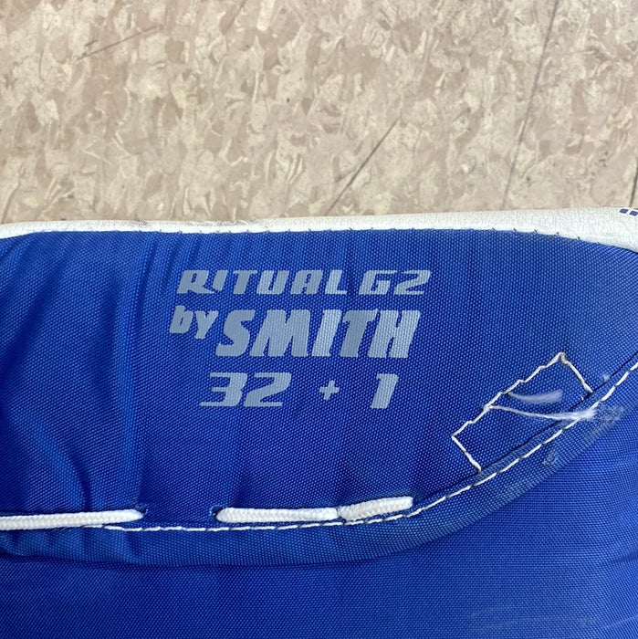 Used Warrior Ritual G2 32+1” Intermediate Goal Pads