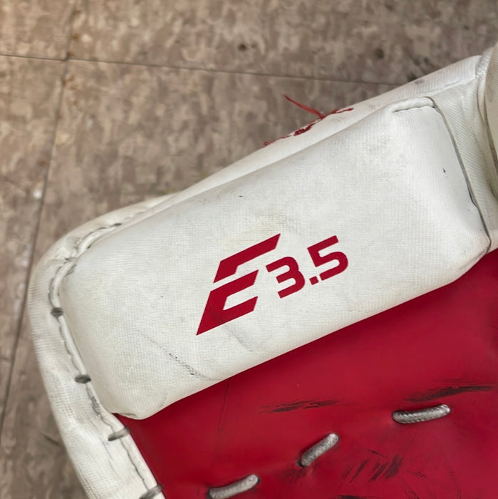 Used CCM Extreme E3.5 26”+1” Goal Pads