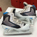Used Bauer Reactor 5000 Goal Skates