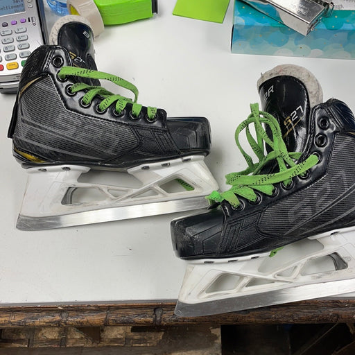 Used Bauer Supreme s27 1D Goalie Skates