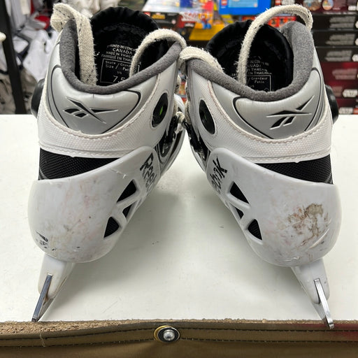 Used Reebok Gold 7.5D Senior Goal Skate