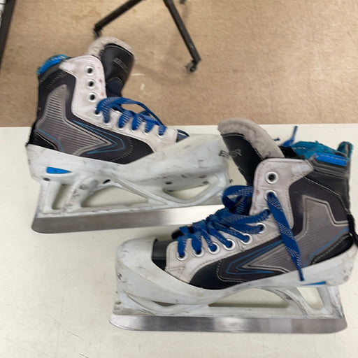Used Bauer Reactor 5000 2D Goalie Skates
