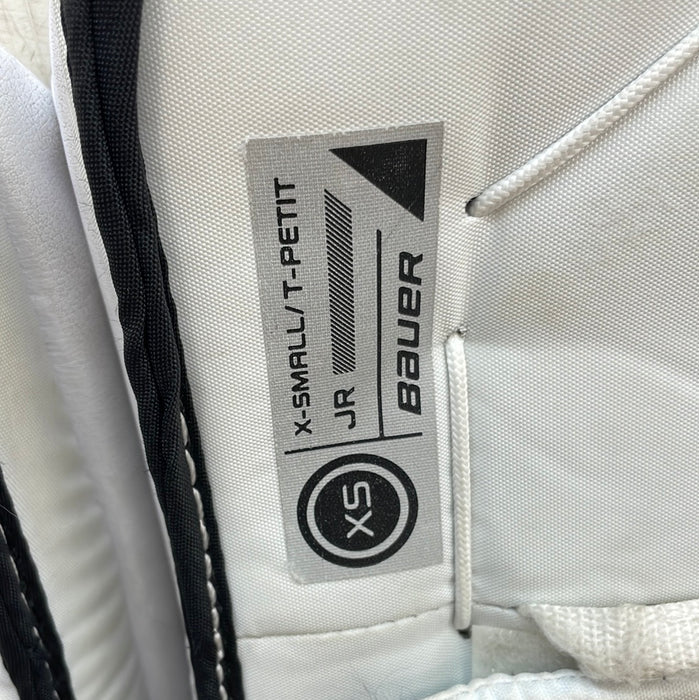 Used Bauer Vapor x700 24â+1â Junior Goal Pads â Crow's Sports