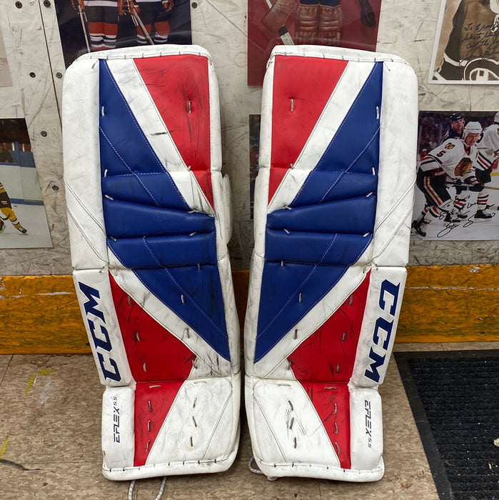 Used CCM Eflex 5.5 28+1 Goal Pad