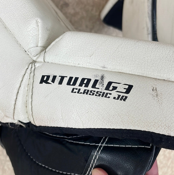 Used Warrior Ritual G3 26”+1” Goal Pads